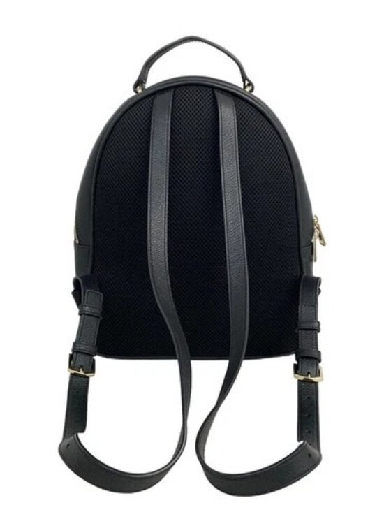 FURLA - Black Leather Backpack main image 10